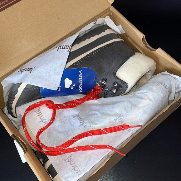 🎁 NWT JBU by Jambu & Co Women’s Size 8 Grey Boot - Picture 7 of 9